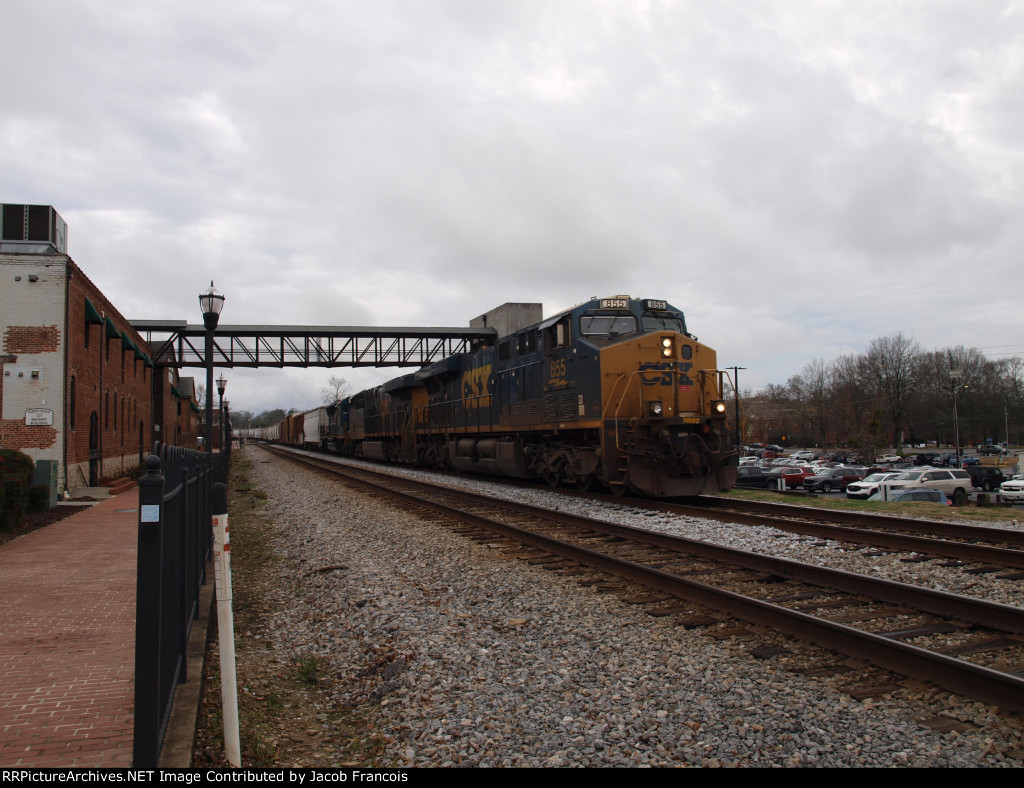 CSX 855